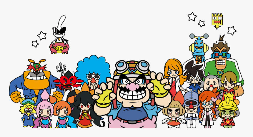 17 - Warioware Gold, HD Png Download