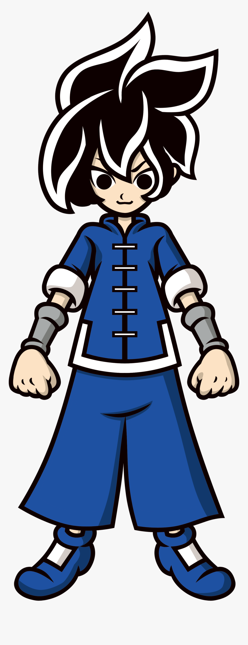 Game & Wario Kung Fu, HD Png Download