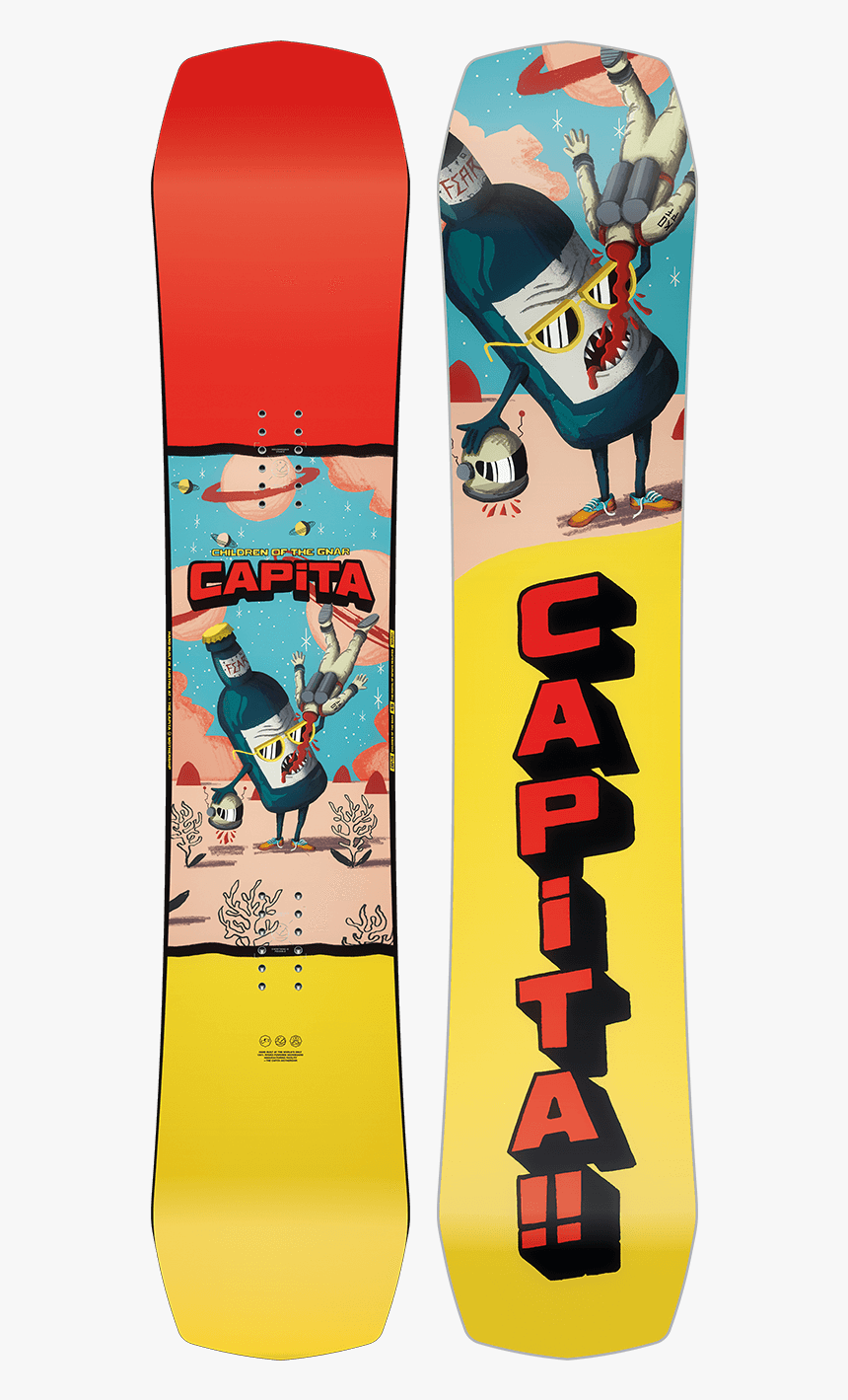 Capita Children Of The Gnar 2020, HD Png Download