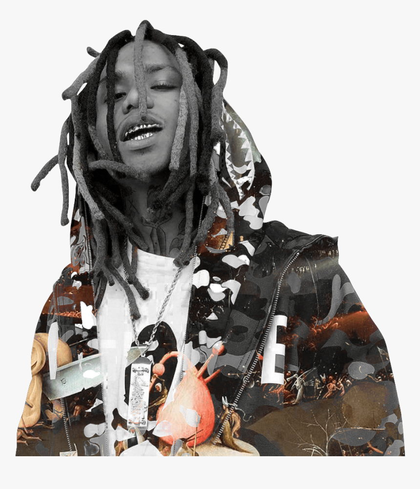 Lil Gnar Сделал Татуировку На Русском Языке - Lil Gnar, HD Png Download