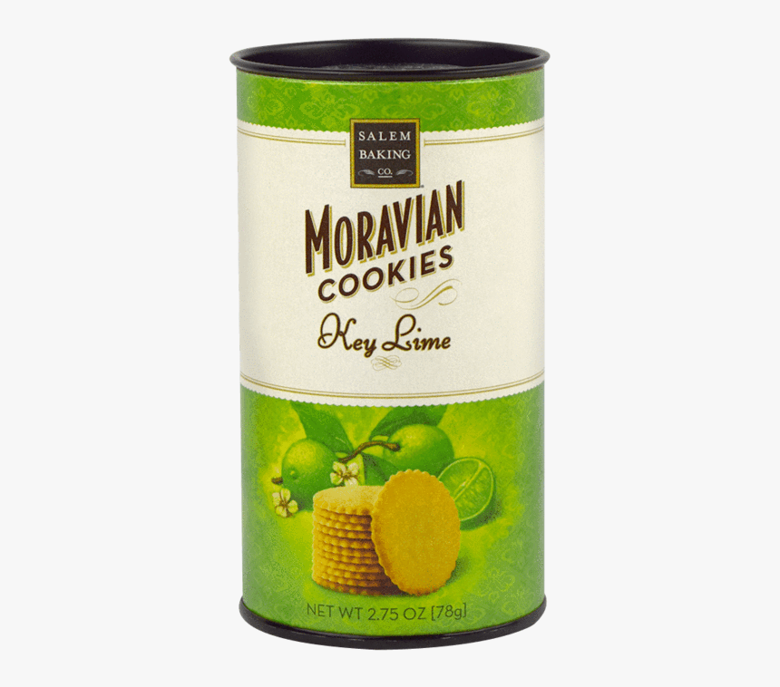 Monrovian Cookies Key Lime 
 Class - Salem Baking Company Moravian Cookies, HD Png Download