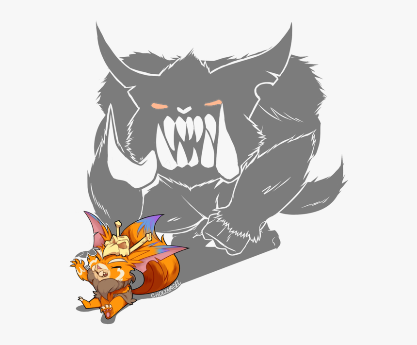 Mega Gnar Fan Art, HD Png Download