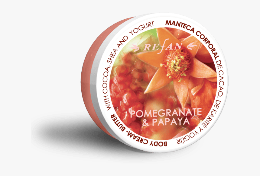 Body Cream-butter - Pomegranate And Papaya Body Butter, HD Png Download