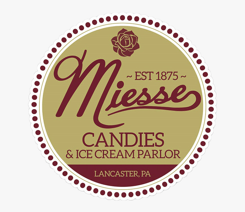 Logo W Dots - Miesse Candies, HD Png Download