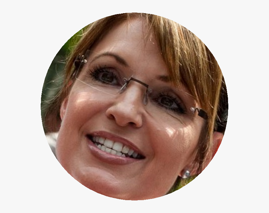 Sarahpalin - Sarah Palin Hd Closeup, HD Png Download