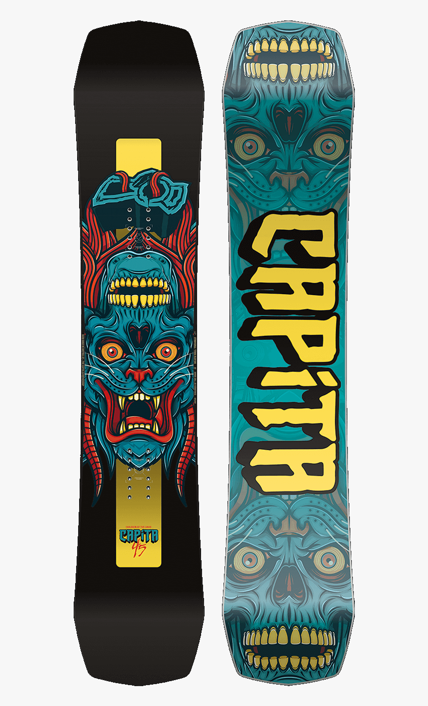 Capita Children Of The Gnar, HD Png Download