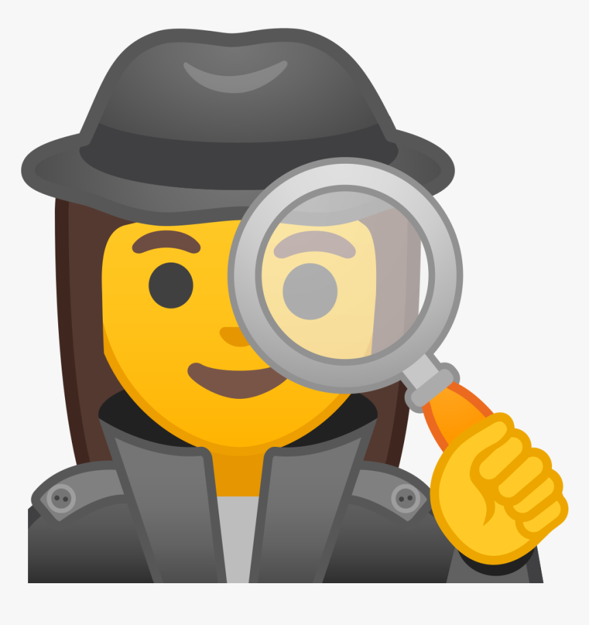 Woman Icon Noto Emoji - Emoji Detective Png, Transparent Png