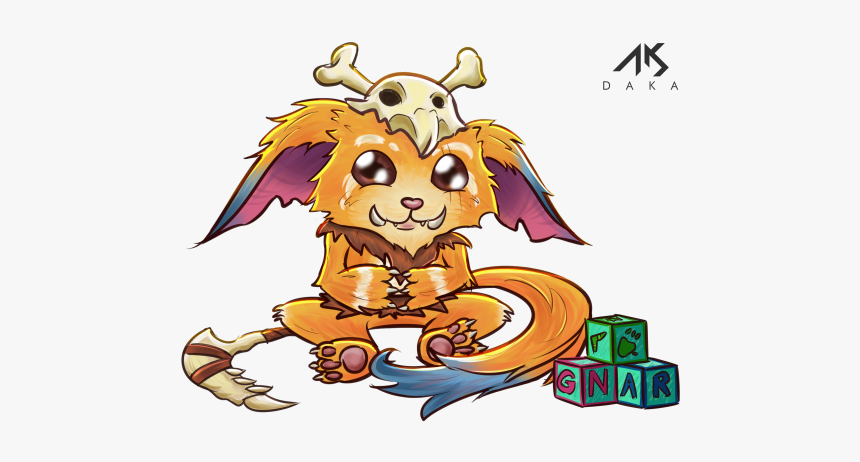 Gnar - Gnar Drawing, HD Png Download