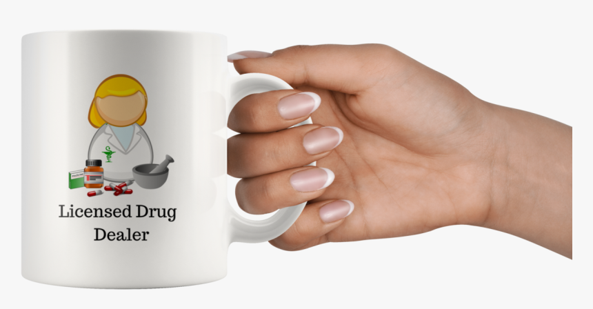 Coffee Mug Hand Png, Transparent Png