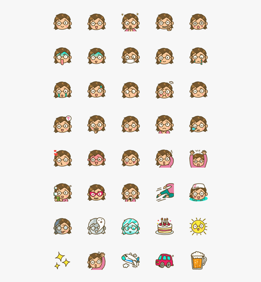 Shiba Inu Emojis, HD Png Download