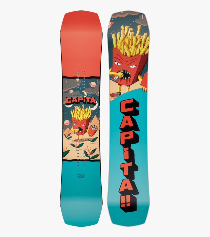 Capita Children Of The Gnar Snowboard, HD Png Download