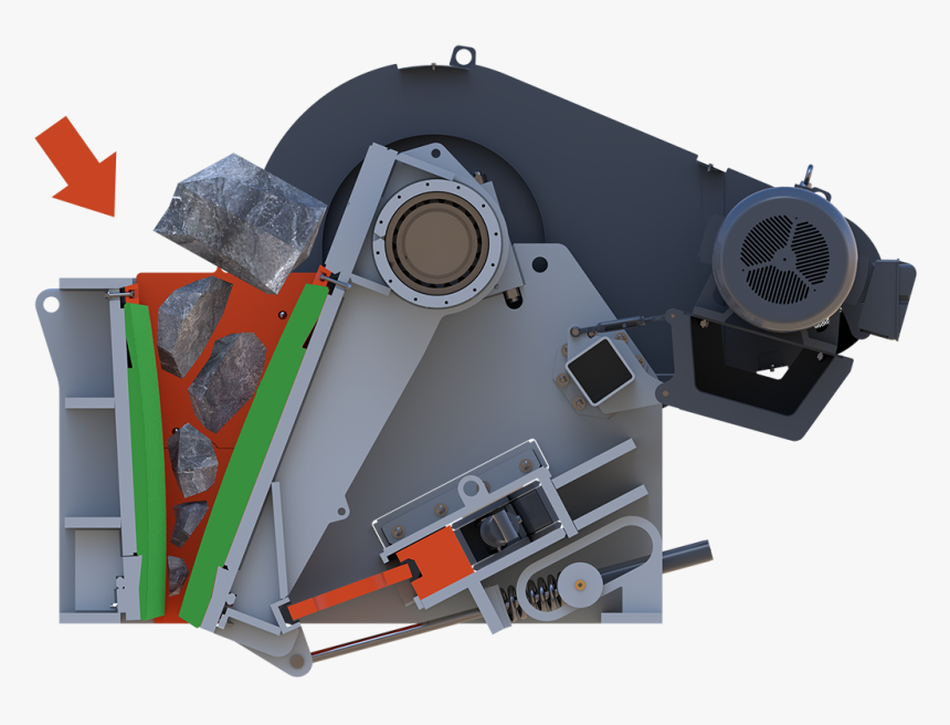 Jaw Crusher Nip Angle, HD Png Download
