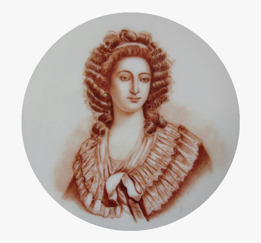 Marie-maurille De Sombreuil - Girl, HD Png Download