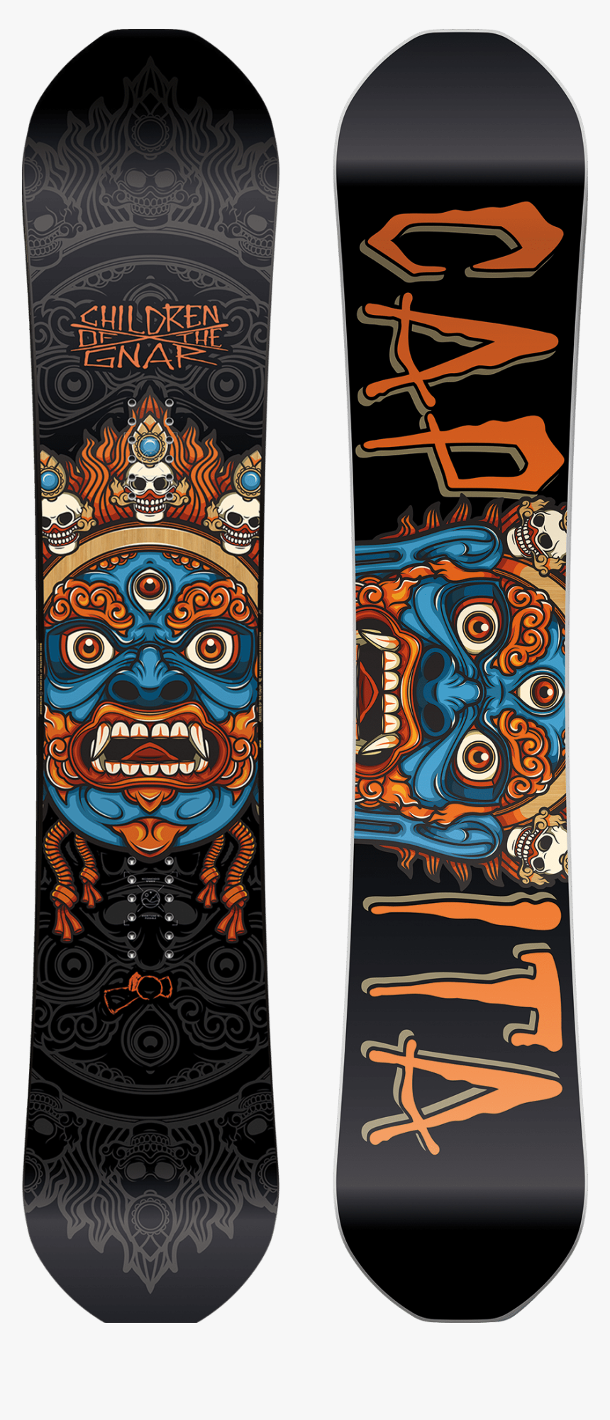 Capita Youth Children Of The Gnar Snowboard - Children Of The Gnar Snowboard 2017, HD Png Download