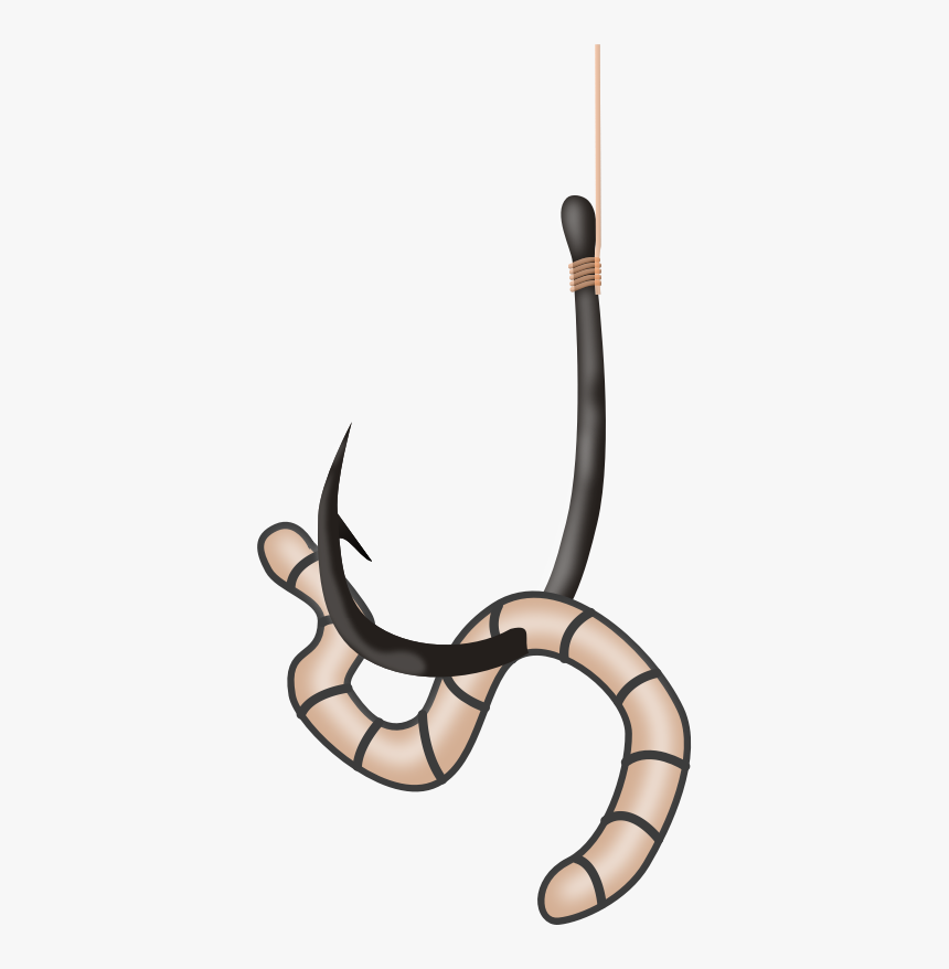 Bait - Bait The Hook Clipart, HD Png Download