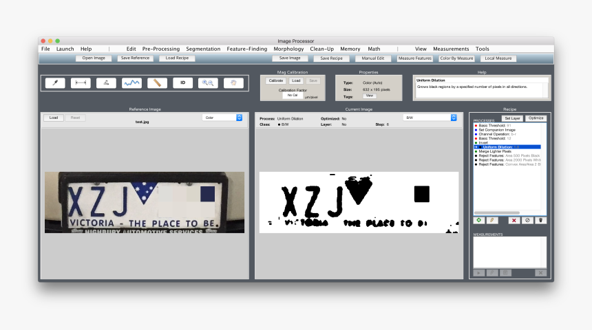 Edge Detection Imagej, HD Png Download