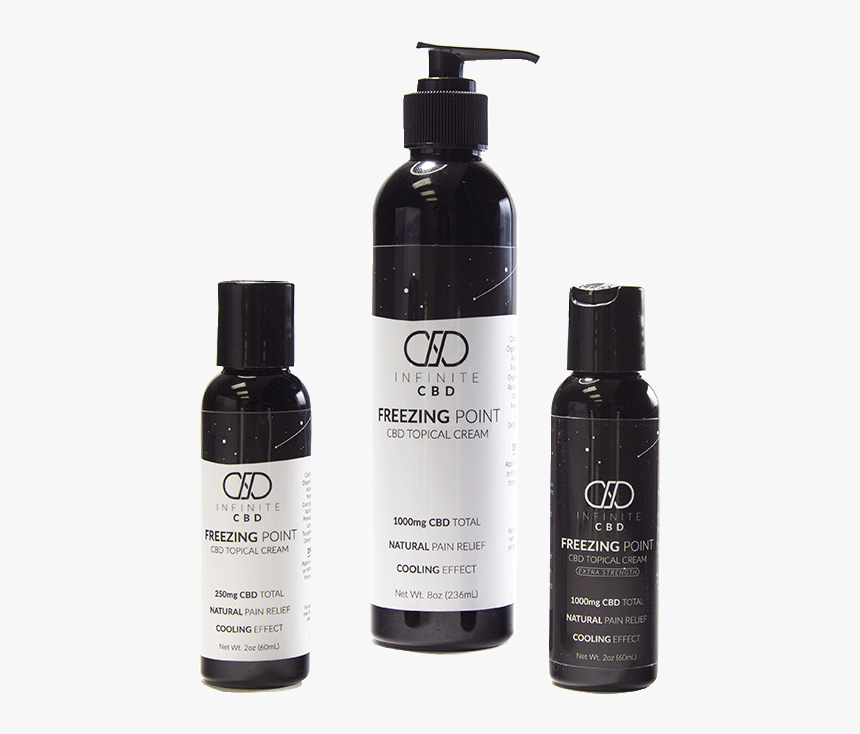 Infinite Cbd Freezing Point Cream, HD Png Download