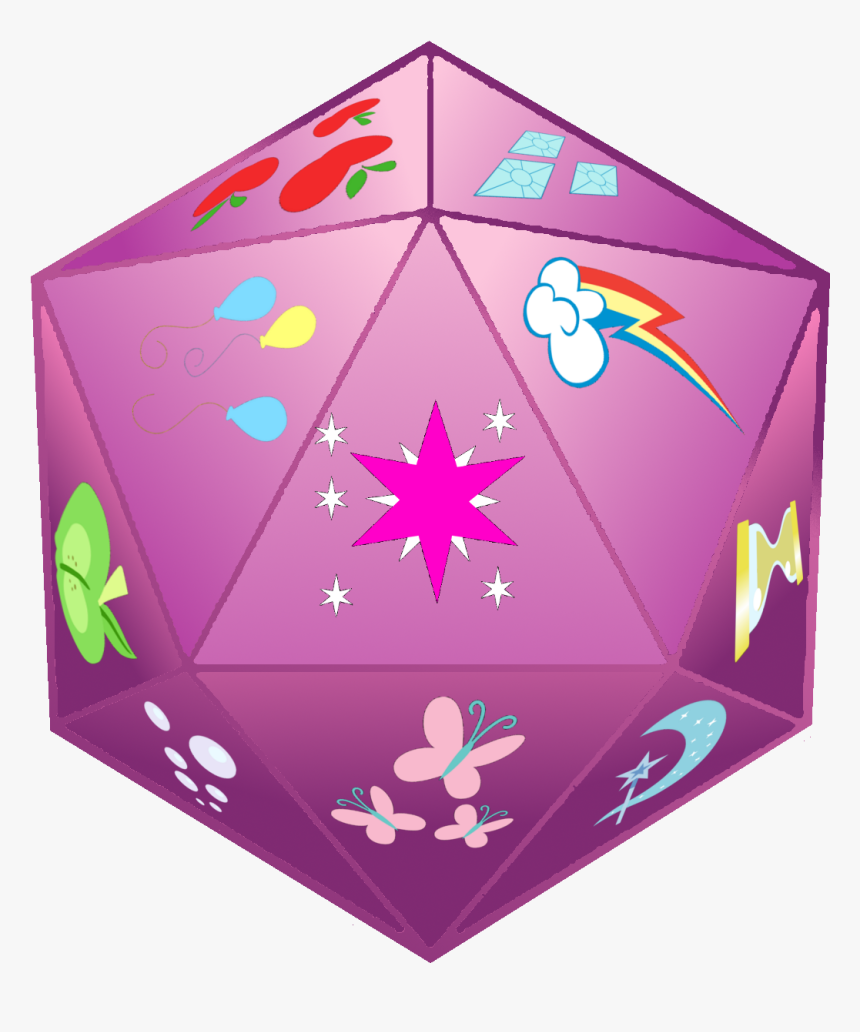 Dice D&d My Little Pony, HD Png Download