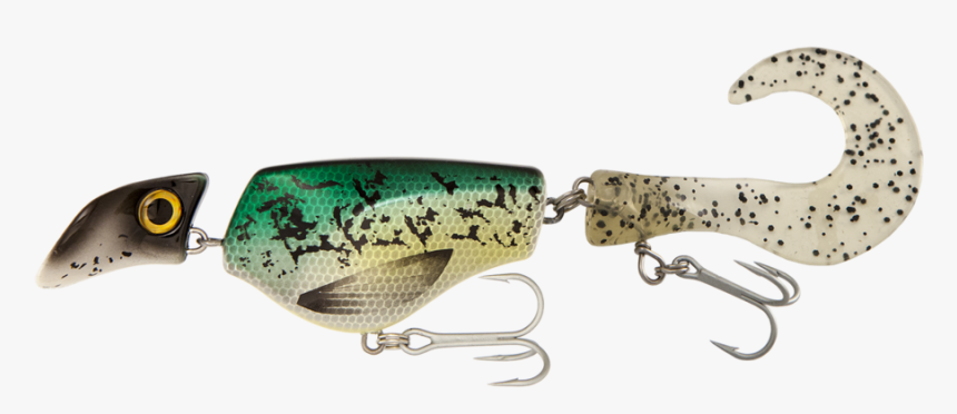 Headbanger Tail 23cm 
 Class Lazyload Fade In 
 Style - Fish Hook, HD Png Download