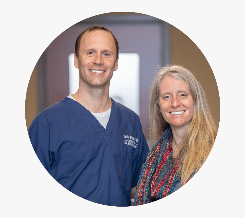 Dr Eilers And Jaw Surgery Patient - David Panzirer, HD Png Download