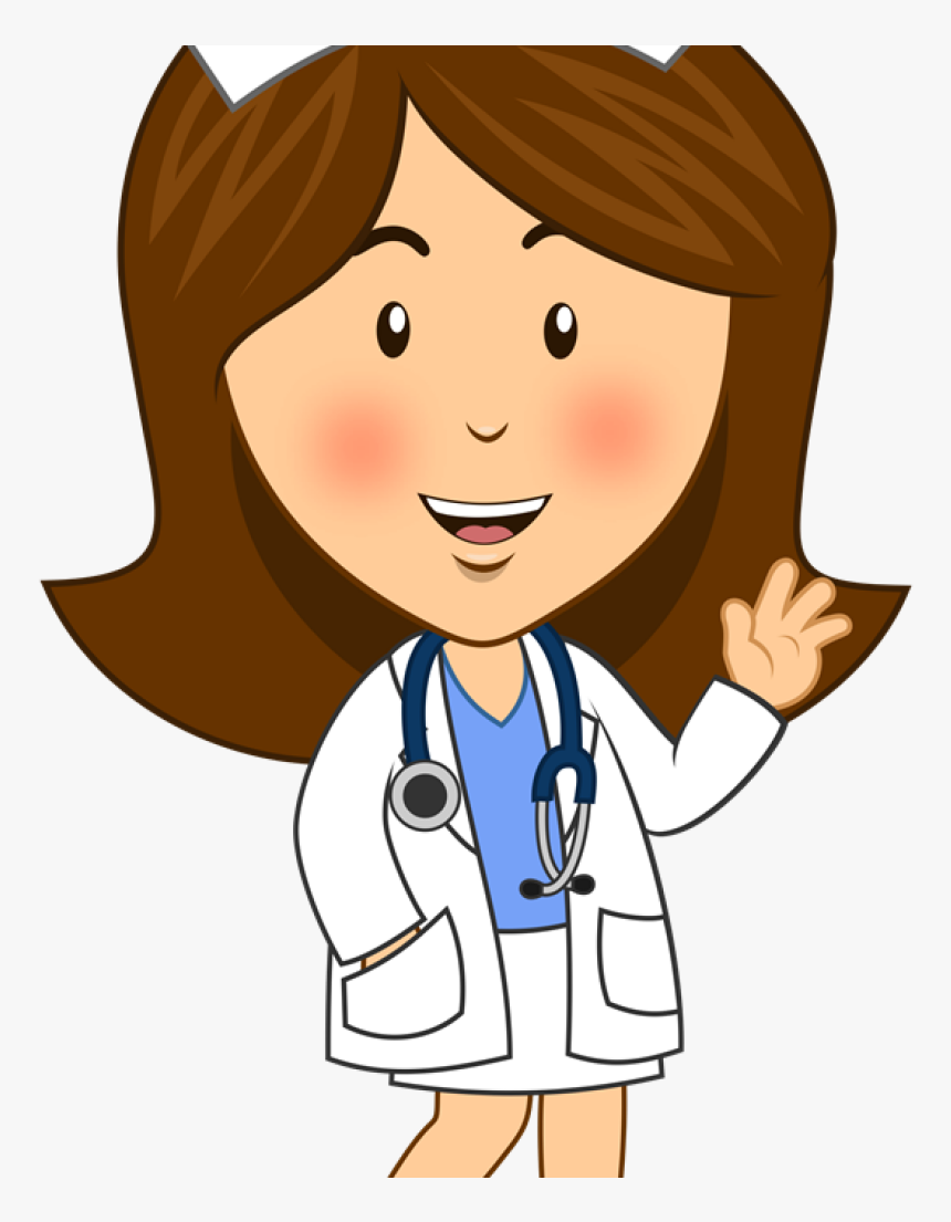 Transparent Nurse Clipart Png - Nurse Clipart Transparent, Png Download