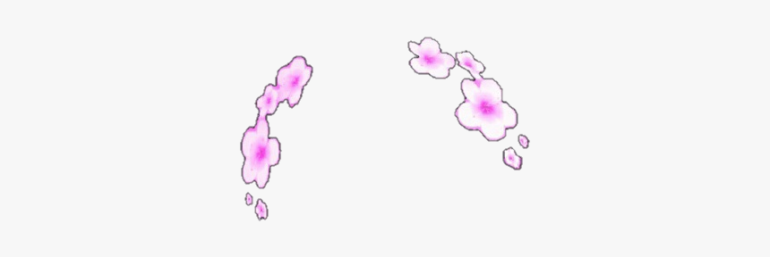 #flowercrown #flower #crown #snapchat #snapchatfilters, HD Png Download