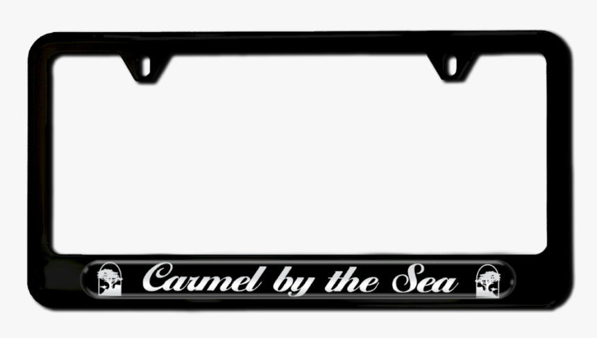 Camisasca Carmel By The Sea License Plate Frame, HD Png Download