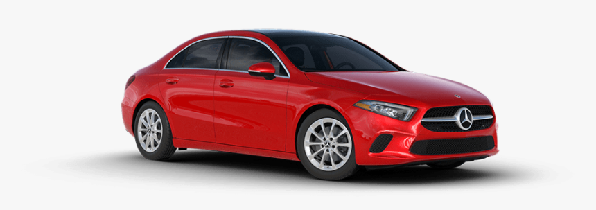 2019 Mb A-class Red - Colour Mercedes A Class 2019, HD Png Download
