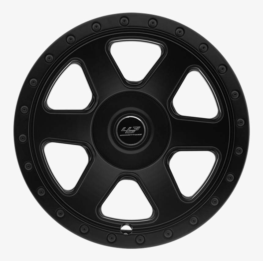 463 Industries Gc03 Black Finish - Wheel, HD Png Download