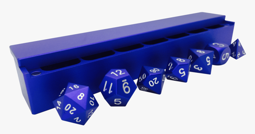 Dnd Dice Set Blue, HD Png Download
