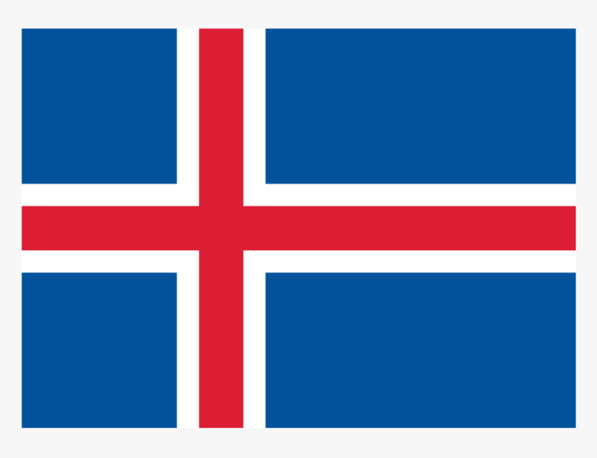 Iceland - Iceland Flag Png, Transparent Png