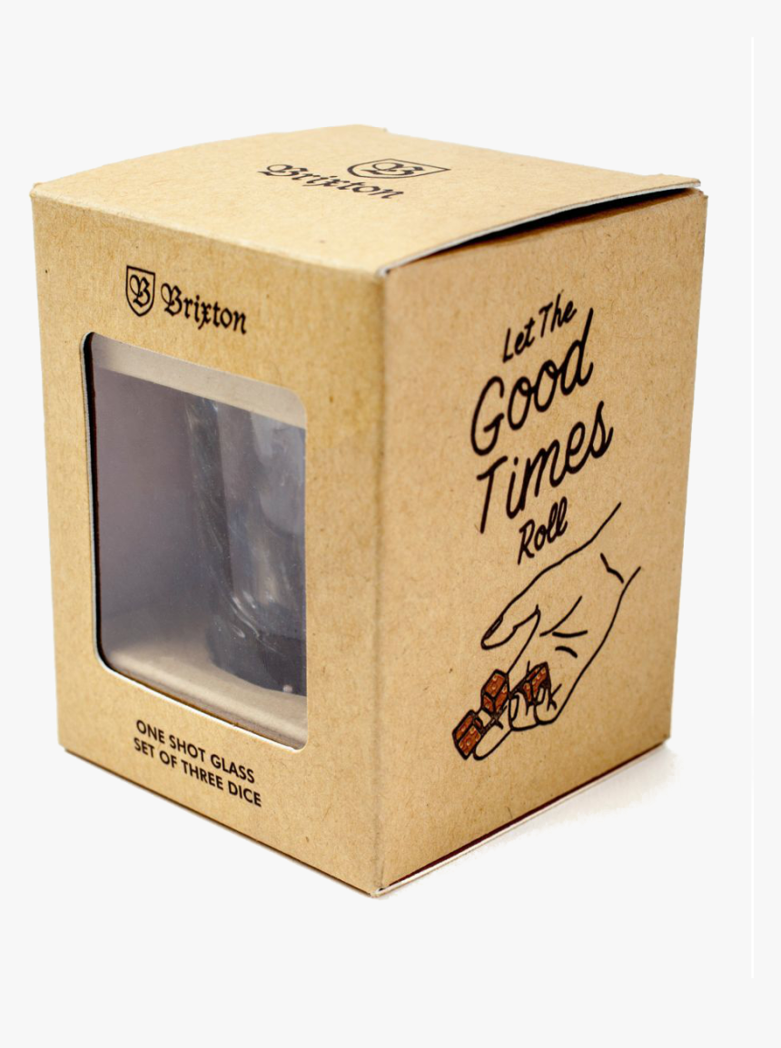 Brixton Shot Glass, HD Png Download