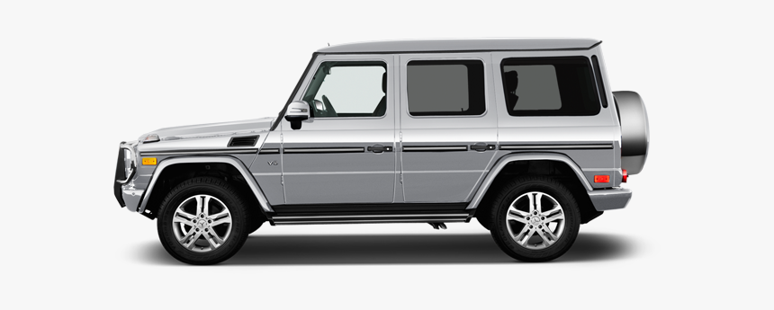 Mercedes G-class G550 4matic - Side Of G Wagon, HD Png Download