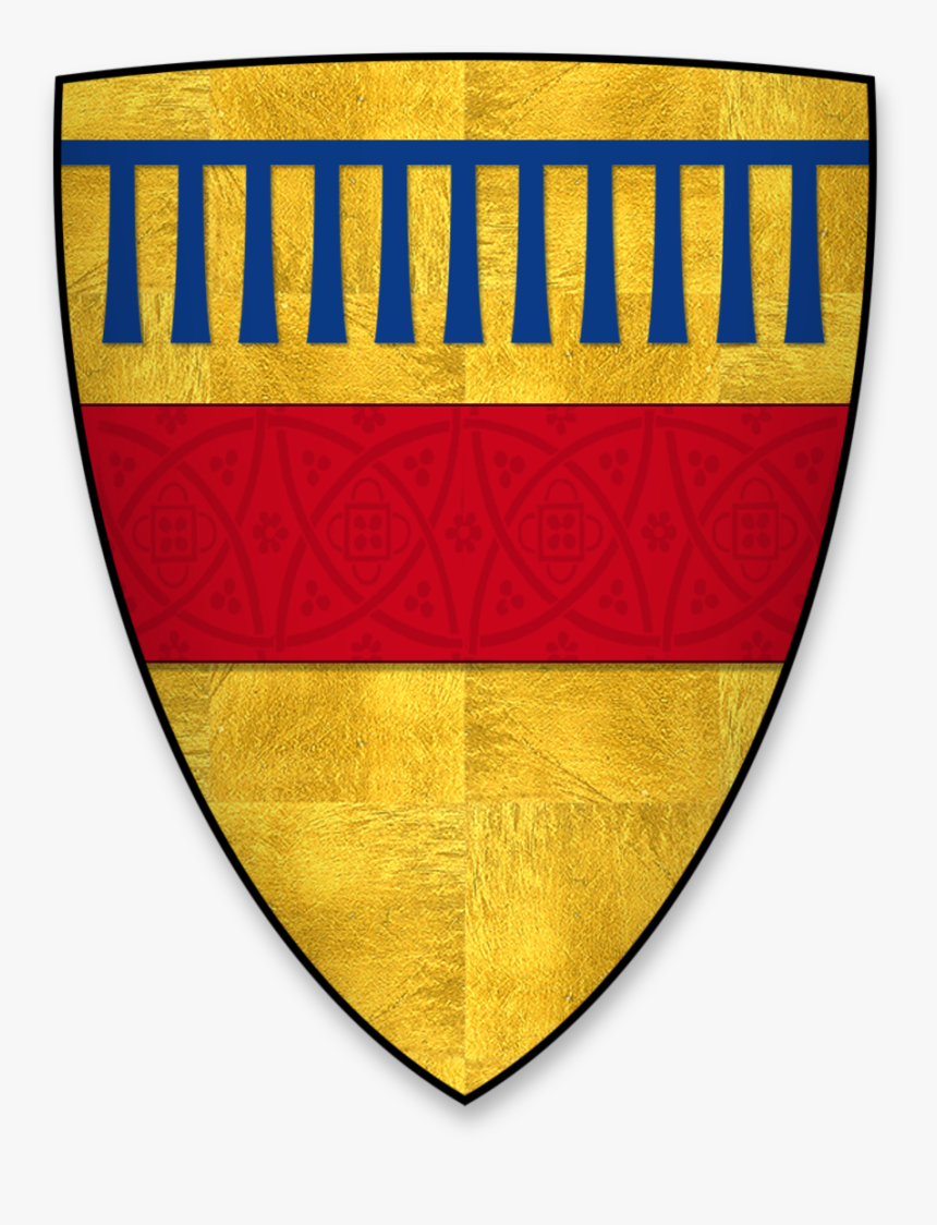 Coat Of Arms Of Saire De Quincy, Earl Of Winchester - Arms Of Magna Carta Barons, HD Png Download