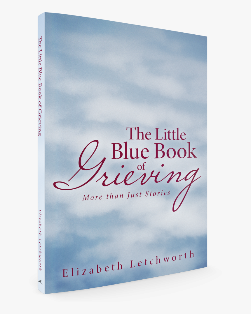 3d - Little Blue Book Of Grieving, HD Png Download