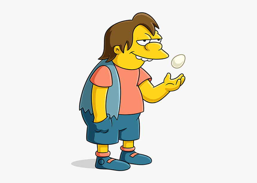 Thumb Image - Nelson Simpsons Png, Transparent Png
