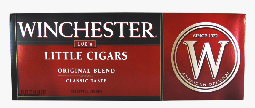 Winchester Little Cigars Soft 100 S Carton - Emblem, HD Png Download