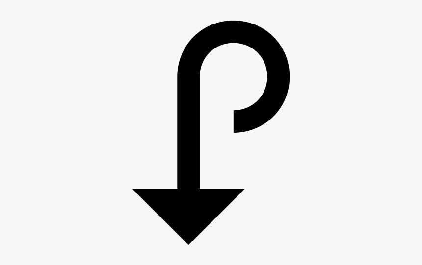 Ios Glyph Icon - Sign, HD Png Download