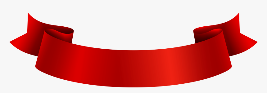 Banner High Res Png Clipart , Png Download - Banner Red Png, Transparent Png