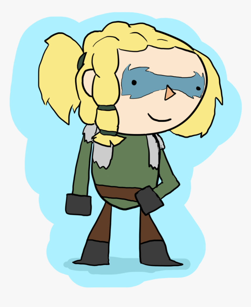 Shield Maiden Clipart 4 By Kristine - Brawlhalla April Fools All Legends, HD Png Download