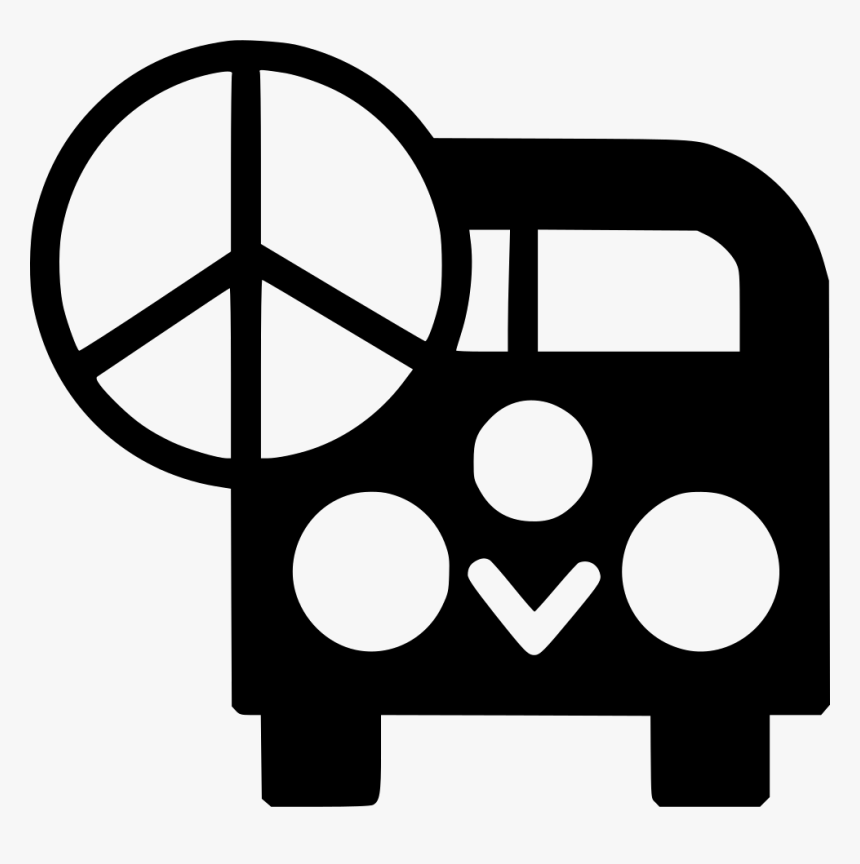 Peace Sign Van - Peace Symbol 500 * 500, HD Png Download