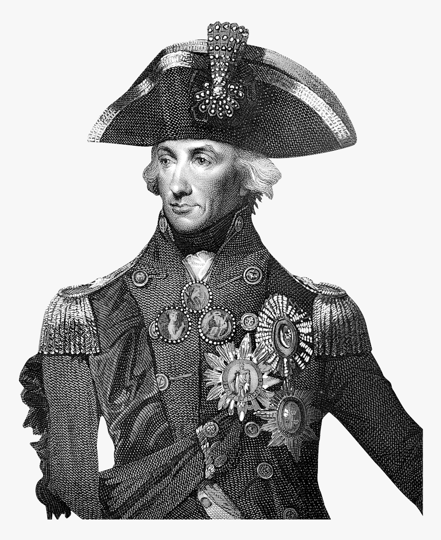 Vice Admiral Horatio Nelson, 1st Viscount Nelson, 1st - Horatio Nelson, HD Png Download