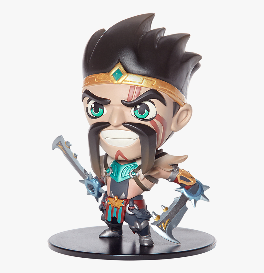 Draven League Of Legends , Png Download - Draven Action Figure, Transparent Png