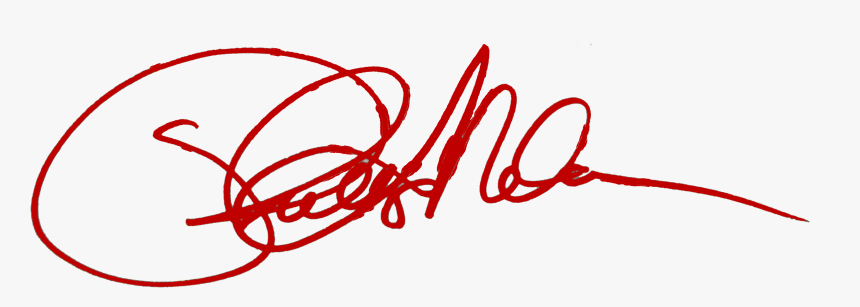 Autograph Of Phillip Nelson - Calligraphy, HD Png Download