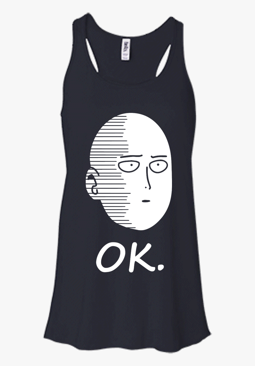 One Punch Man Ok Shirt, Hoodie, Tank - T-shirt, HD Png Download