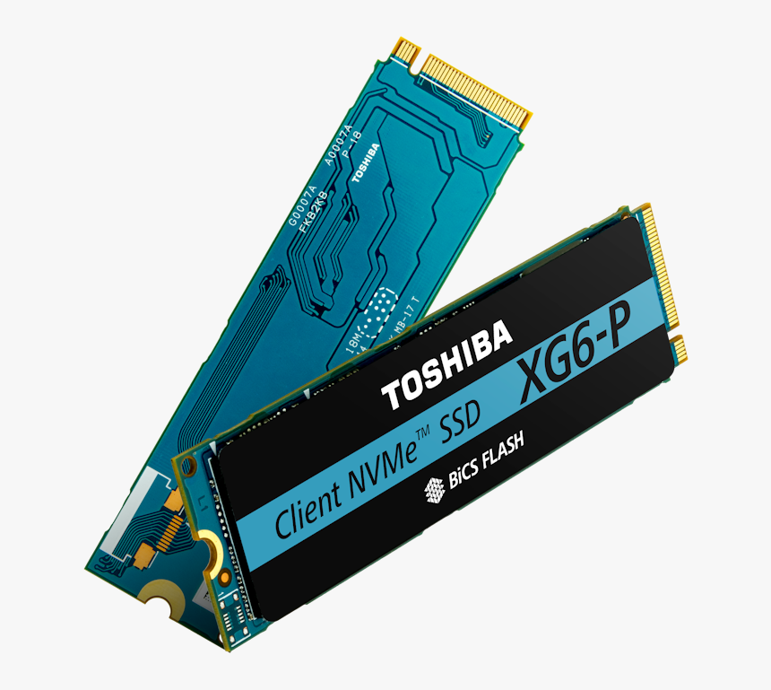 Pcie Ssd Toshiba Xg6, HD Png Download
