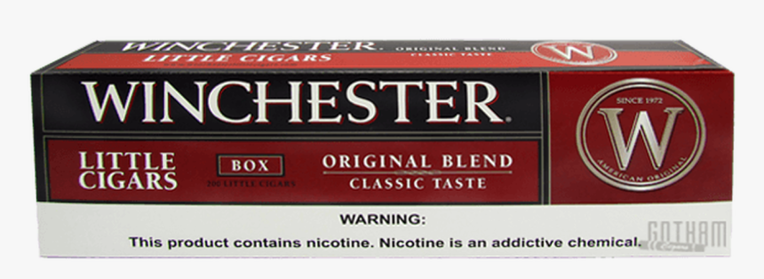 Winchester Little Cigars Box 85 S Box - Winchester Little Cigars, HD Png Download