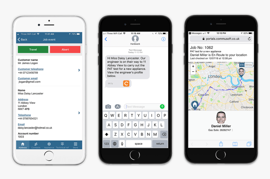 Hd Real-time Vehicle Tracking Mobile Technician Portal - Supreme In Store Text, HD Png Download