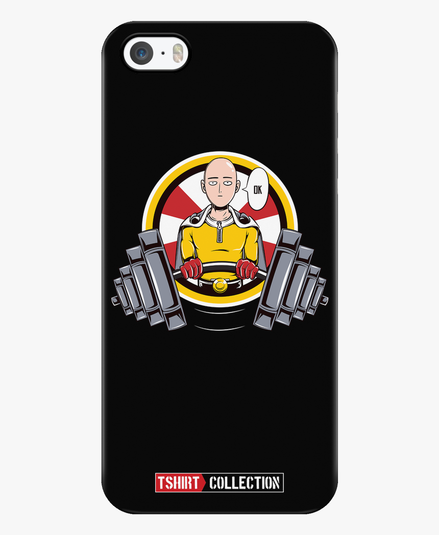 One Punch Saitama Ok Iphone Phone Case - Saitama's Gym, HD Png Download