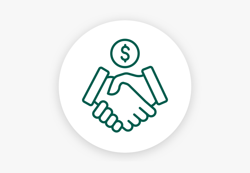 Icon Make A Grat Deal With Clearoad Help In Buying - Clipart Handshake Royalty Free, HD Png Download